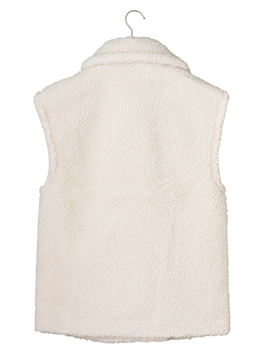 楽天市場】アダワス ADAWAS レディース FAKE MOUTON GILET フェイク 