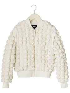 �}�b�J�[�W�� MACKAGE ���f�B�[�X HELEN �|�b�v�R�[�����C�g�_�E�� CREAM 11441215