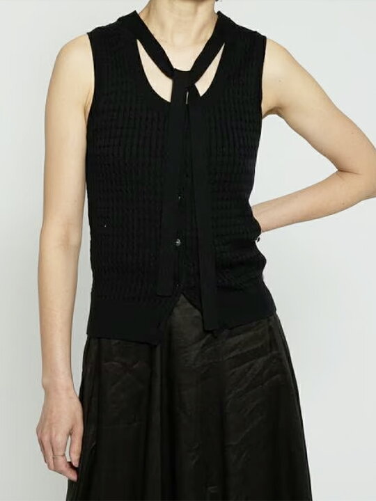 楽天市場】ブリル BRILL レディース マエアキケーブルニットベスト  