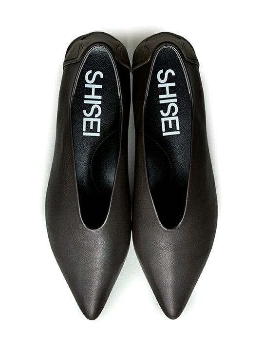 楽天市場】シーセイ SHISEI レディース POINTED SLIT PUMPS ポイン 