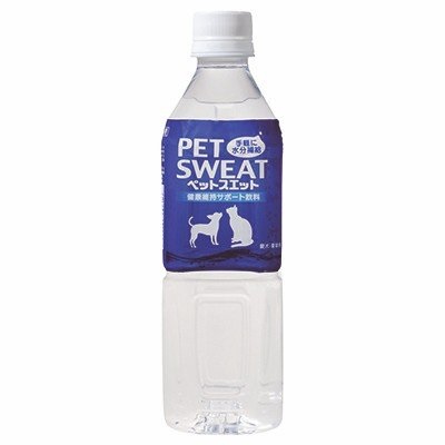 愛犬 愛猫用栄養補完食 ペット ペットグッズ ドッグフード サプリメント 水 500ml 新色 正規認証品 新規格 水分補給 アース ペットスエット