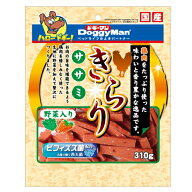 DoggyMan(ドギーマン) きらりササミ 野菜入り 310g