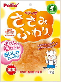 Petio(ペティオ) ささみふわり 36g