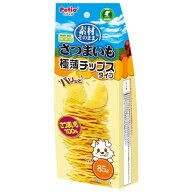 Petio(ペティオ) 素材そのまま さつまいも パリッと 極薄チップスタイプ 85g