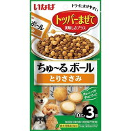 INABA(いなば) ペットフード ちゅ～るボール とりささみ 10g×3袋