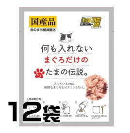 三洋食品 何も入れないまぐろだけのたまの伝説パウチ 35g×12袋【12袋セット】