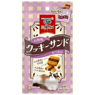 ユニチャーム 三ツ星グルメ おやつ お魚味クッキーサンド かつお味 6g×4袋