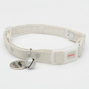 Petio(yeBI) CAT COLLAR n[gU[J[ zCgy[֑ΉiE[ւ̏ꍇsz