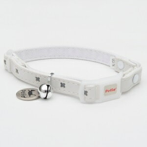 Petio(yeBI)CAT COLLAR NXU[J[ zCg (CC9643)y[֑ΉiE[ւ̏ꍇsz