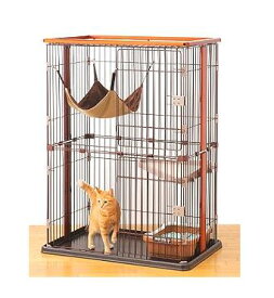 ボンビアルコン ウッドワンサークルキャット 2段タイプ