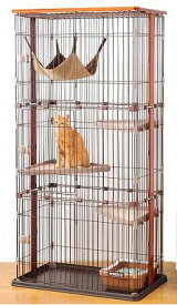 ボンビアルコン ウッドワンサークルキャット 3段タイプ 【単品配送】【他の商品との同梱不可】