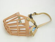【訳あり汚れがあります】Petio(ペティオ) 口輪 紐付 4号 小型〜中型犬用 (YE20140)