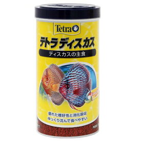 在庫限り！Tetra(テトラ) ディスカス 300g (賞味期限2026年3月)北海道、東北、沖縄地方は別途送料あり(2402)