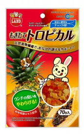 マルカン もぎたてトロピカル 70g (小動物のおやつ)