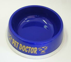 限定セール!PET DOCTOR ニューミディアムボウル 青 (P600)（プラスチック食器） 北海道、東北、沖縄地方は別途送料あり