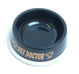限定セール！PET DOCTOR ニュービックボウル 黒 (P599)（プラスチック食器） 北海道、東北、沖縄地方は別途送料あり