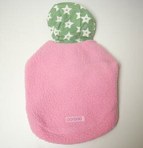 限定セール!アネスト 星フードフリース ピンク SSサイズ NO.6003【メール便対応商品 メール便の場合他の商品との同梱不可】*