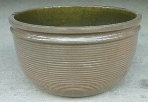 睡蓮鉢 P-B2034-40 (BL) M