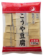 登喜和冷凍食品 鶴羽二重 高野豆腐 お徳用 130g