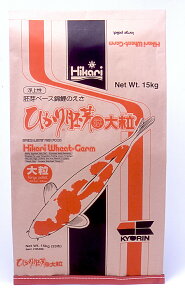 キョーリン ひかり 胚芽 浮上 大粒 15kg(鯉フード)