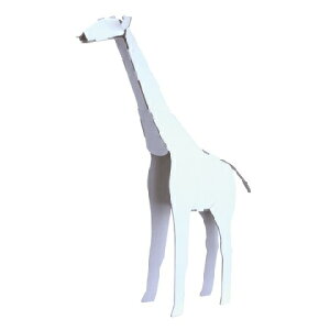 【メール便対応商品・他の商品との同梱不可】ハコモキッズ 動物シリーズ キリン〇