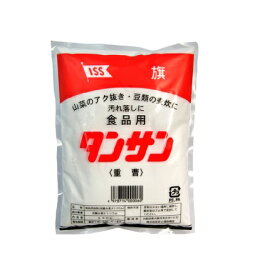 【メール便専用・同梱不可】タンサン (重曹) 炭酸水素ナトリウム 500g