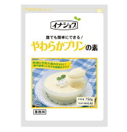 伊那食品工業 やわらかプリンの素 750g