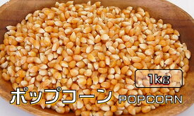 ポップコーン 豆 1kg (とうもろこし) 北海道、東北、沖縄地方は別途送料あり