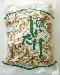 乾椎茸 スライス(乾燥しいたけ)1kg