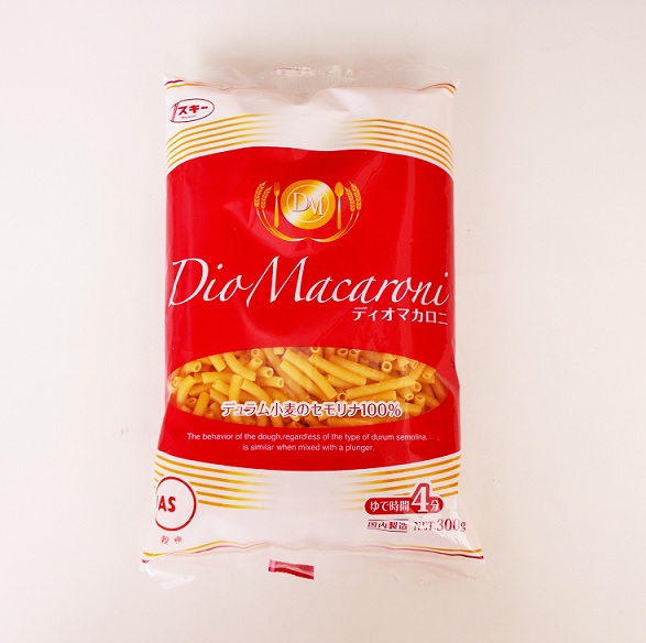 デュラム小麦のセモリナ100％【食品 麺類 デュオ パスタ マカロニ 300g】 ディオ マカロニ 300g