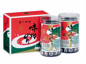 徳島名産！大野海苔(大野のり) 卓上のり 2本ケース入り【味付け海苔】【ギフト包装】【熨斗 のし】【のし宛書】【贈り物 御中元 御歳暮 進物】
