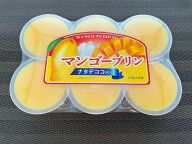 【お得なケース販売】丸成 マンゴープリン ナタデココ入り 118g×6パック×12個
