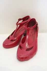 税込3980円以上購入で【送料無料】【USED】Vivienne Westwood / Classic Toe Shoeヴィヴィアンウエストウッド ビビアン 23.5 ピンク【中古】 O-23-12-31-020-sh-IG-OS