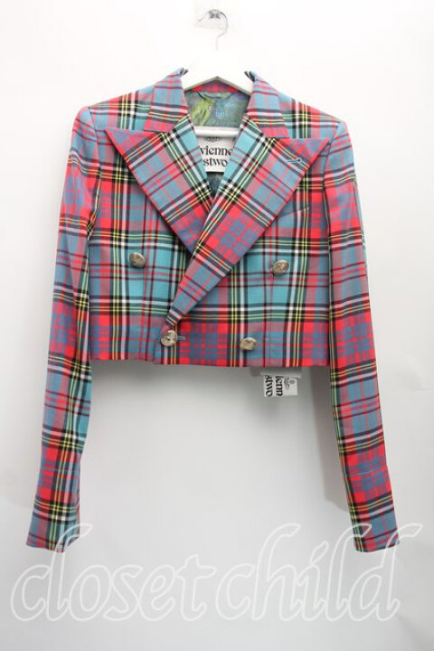 楽天市場】【USED】【未使用品】カットオフDBジャケット Vivienne 