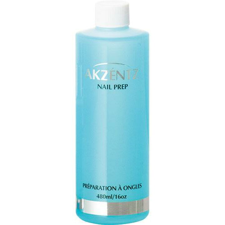 楽天市場】ジェルネイル アクセンツ◇ネイルプレップ480ml【AKZENTZ 