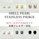 最大66％OFF 最安挑戦 まとめ買い ピアスセット 福袋 ピアス レディース 貝パール 真珠 サージカルステンレス 金属アレルギー対応 金アレ対応 つけっぱなし 小さい 小さめ 極小 ペア 両耳用 スタッドピアス ファーストピアス セカンドピアス 送料無料