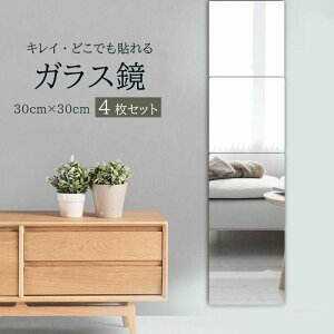 �� ����Ȃ��� �A�N�����~���[ �p�� �S�g�� �y�� �\�鋾 �\��� 30cm×30cm 4���Z�b�g �A�N���� ��U�h�~ �������s�v ���ʃe�[�v �l�p �~���[ �t�B���� �C���e���A ���C�A�E�g���R