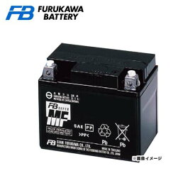 古河電池 FURUKAWA BATTERY FT4L-BS バイク用バッテリー 液入充電済 制御弁式(VRLA) 12V FTシリーズ