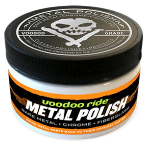 VOODOO RIDE �u�[�h�D�[���C�h VR7011 METAL POLISH ���^���|���b�V�� �����f�ސ�p�R���p�E���h �� �ی�� 140ml