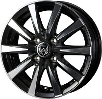 楽天市場】14インチ 5.5j +38 4h pcd100（車用品｜車用品・バイク用品 