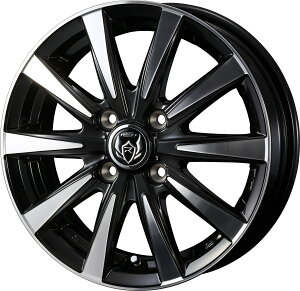 ylszWEDS EFbY 0040493 A~zC[1{ RIZLEY DI 13C` 4.00B CZbg+45 4 PCD100 BLACK/POLISH