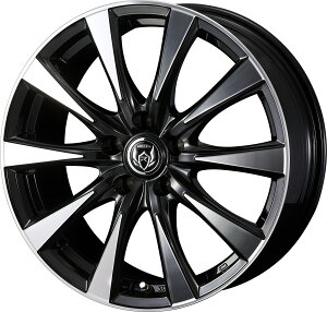ylszWEDS EFbY 0040499 A~zC[1{ RIZLEY DI 15C` 6.0J CZbg+43 5 PCD100 BLACK/POLISH