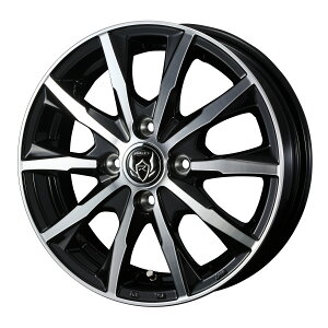ylszWEDS EFbY 0039904 A~zC[1{ RIZLEY MG 14C` 5.5J CZbg+38 4 PCD100 BLACK METALLIC/POLISH