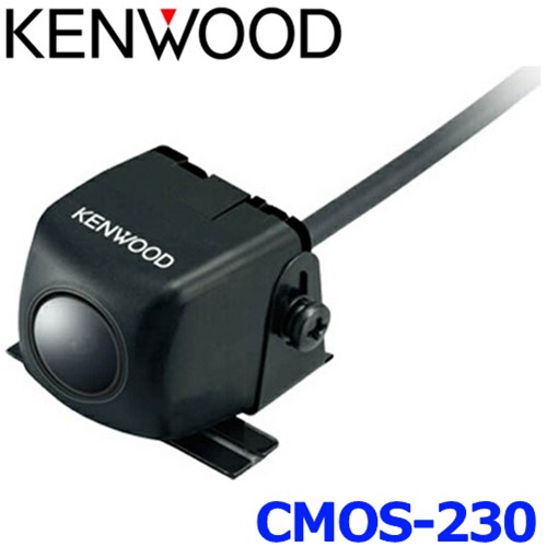 KENWOOD ケンウッド CMOS-230 バックカメラ スタンダードリアビューカメラ ブラック | アットマックス＠