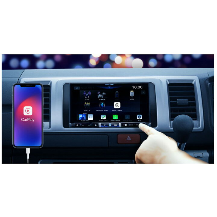 楽天市場】アルパイン DA7Z ディスプレイオーディオ 7インチ 7型 1DIN 