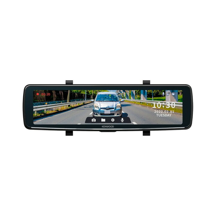 楽天市場】KENWOOD ケンウッド ナビ連携 デジタルルームミラー型 
