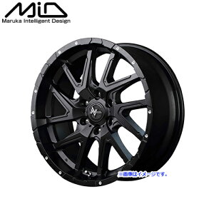 MID }JT[rX A~zC[ 1{ NITRO POWER iCgp[ DERINGER fW[ 16C` 1665 6 1/2J CZbg+38 z[6H PCD139.7 Z~OXubN