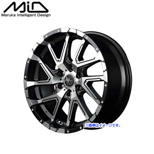 MID }JT[rX A~zC[ 1{ NITRO POWER iCgp[ DERINGER fW[ 16C` 1665 6 1/2J CZbg+38 z[6H PCD139.7 Z~OXubN|bV