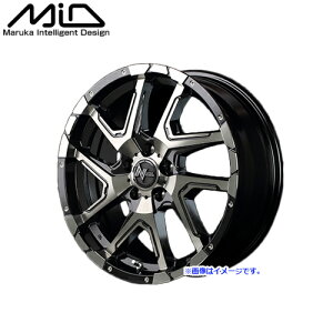 MID }JT[rX A~zC[ 1{ NITRO POWER iCgp[ DERINGER fW[ 16C` 1670 7J CZbg+40 z[5H PCD114.3 BMPBC