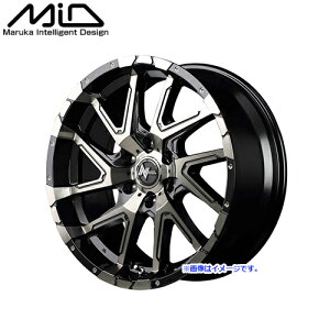 MID }JT[rX A~zC[ 1{ NITRO POWER iCgp[ DERINGER fW[ 17C` 1765 6 1/2J CZbg+48 z[6H PCD139.7 BMPBC